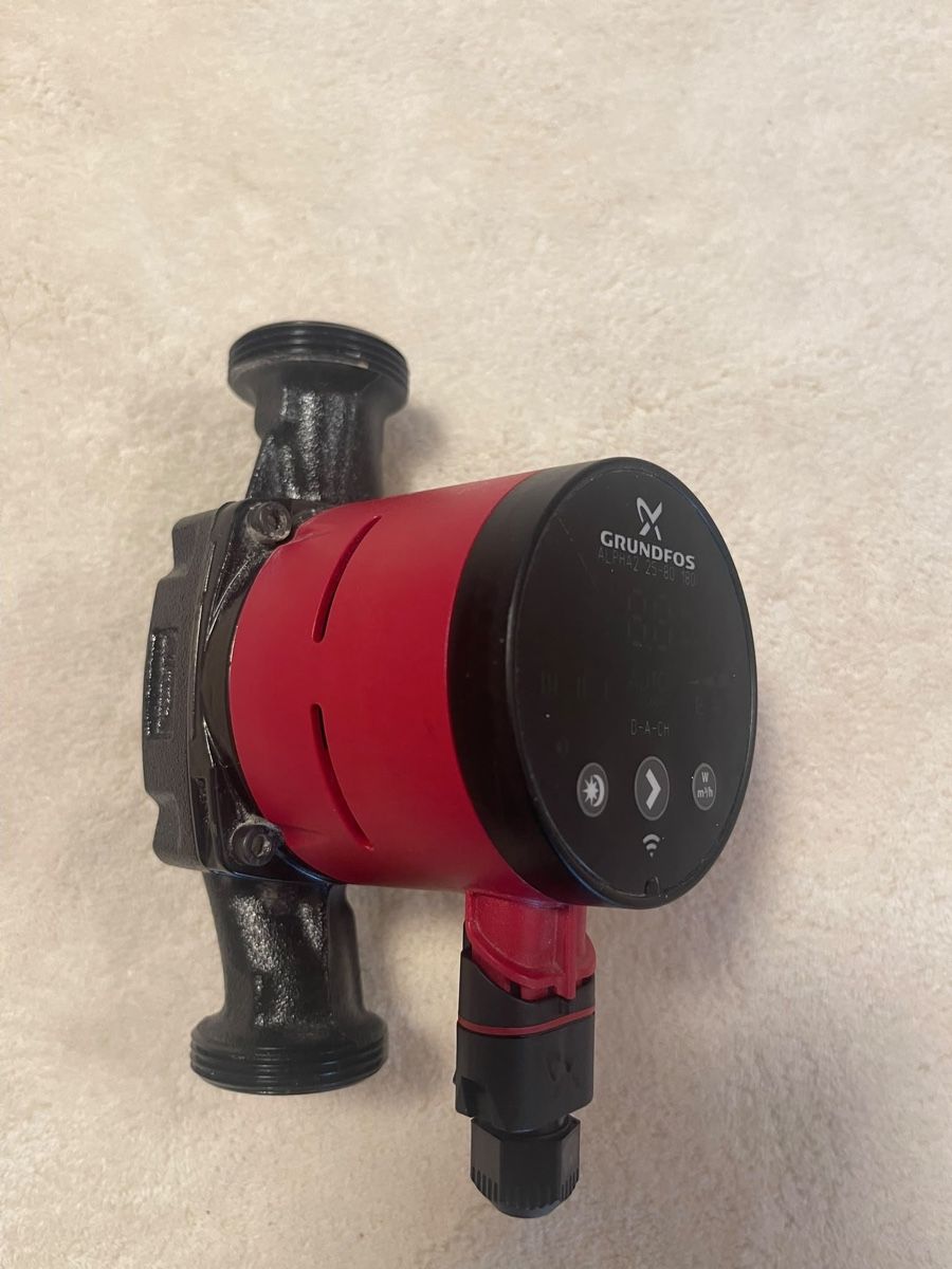 Grundfos Heizung: Grundfos Alpha2 25 80 180 – Neu (gemäss Beschreibung) aus St. Gallen von FCSGfan.1879 1