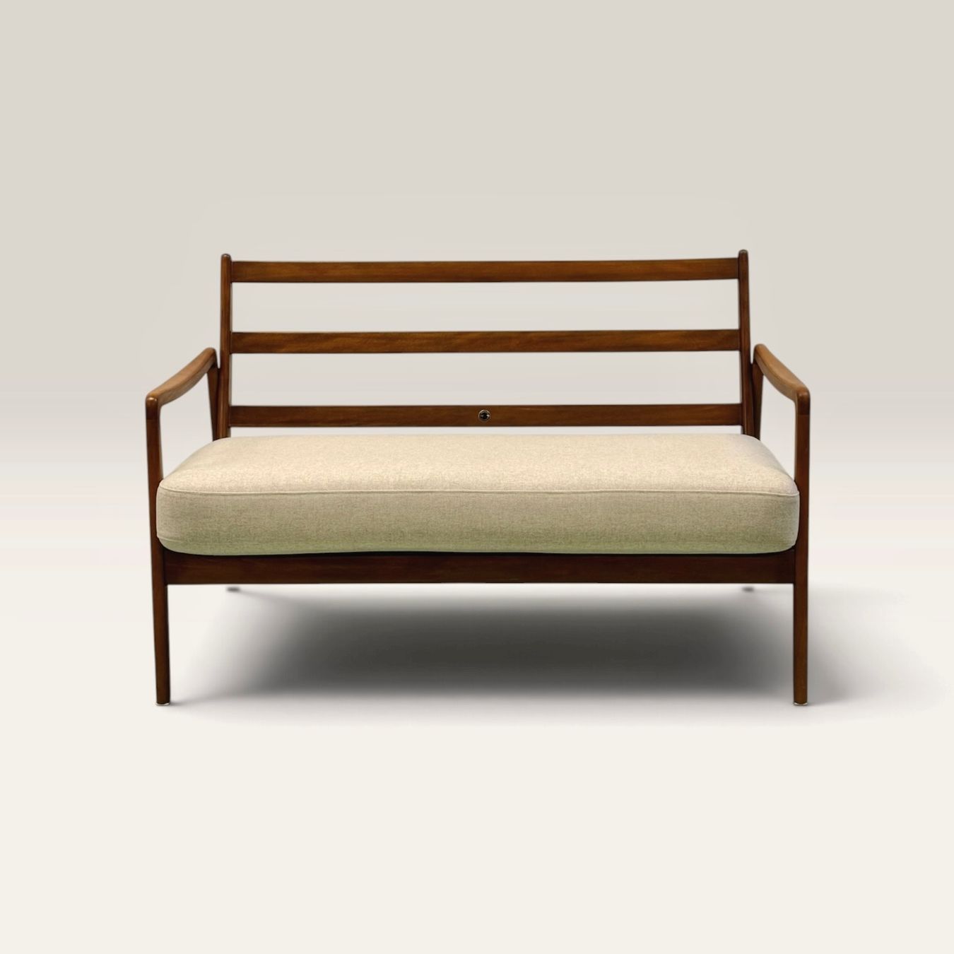 France & Søn Divani: Ole Wanscher 2er Sofa MidCentury Denmark 50er – Usato da Basel venduto da MidMod20C 5