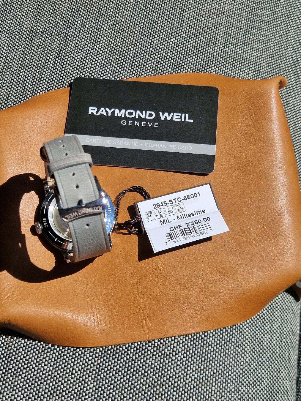 Raymond Weil Orologi: RAYMOND WEIL Geneve Millesime - Neu Full set!! – Nuovo (secondo la descrizione) da Remigen venduto da 07watch_collector 4