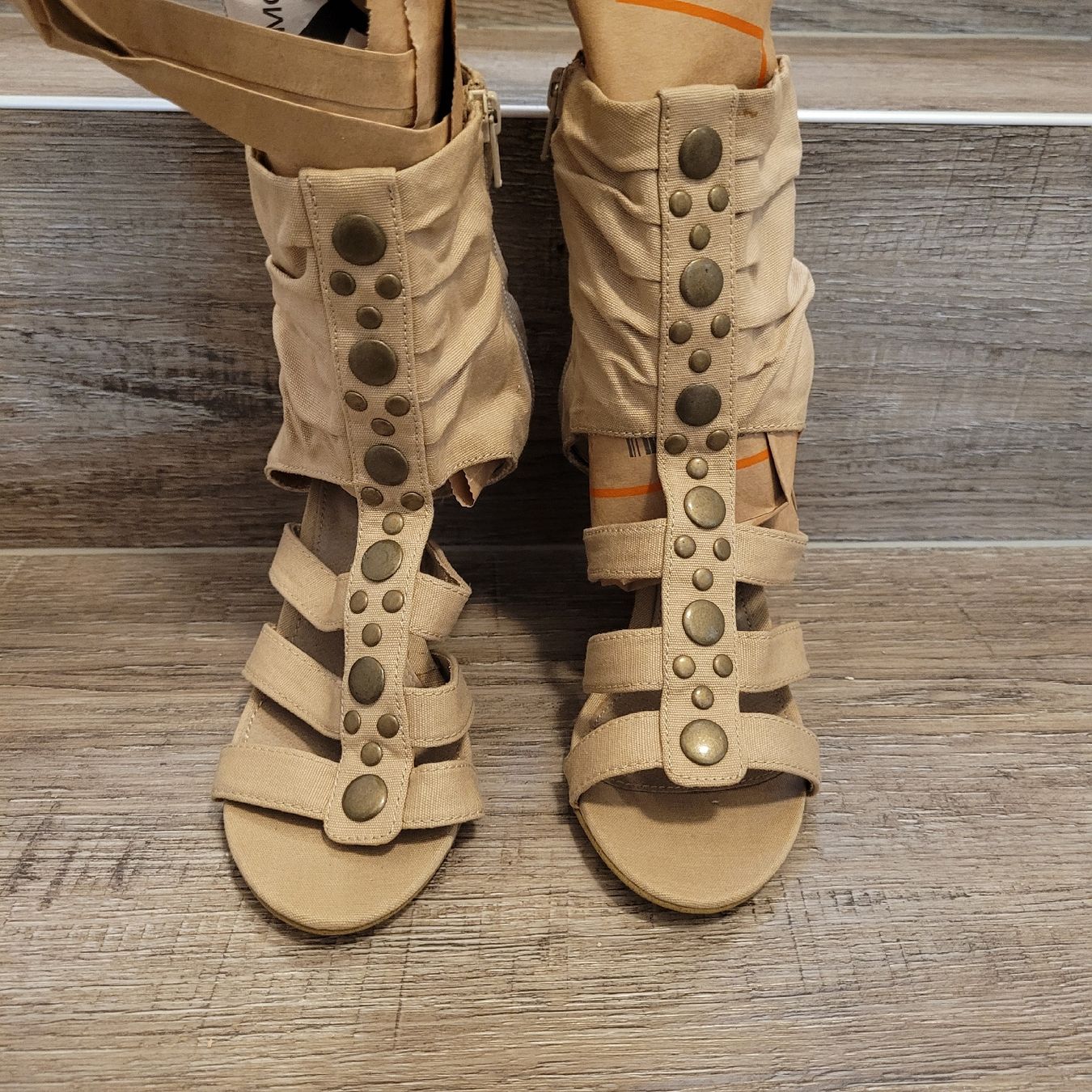 Scarpe da donna: Sommer Stiefeletten 37 – Usato da Niederbuchsiten venduto da klengyel 1