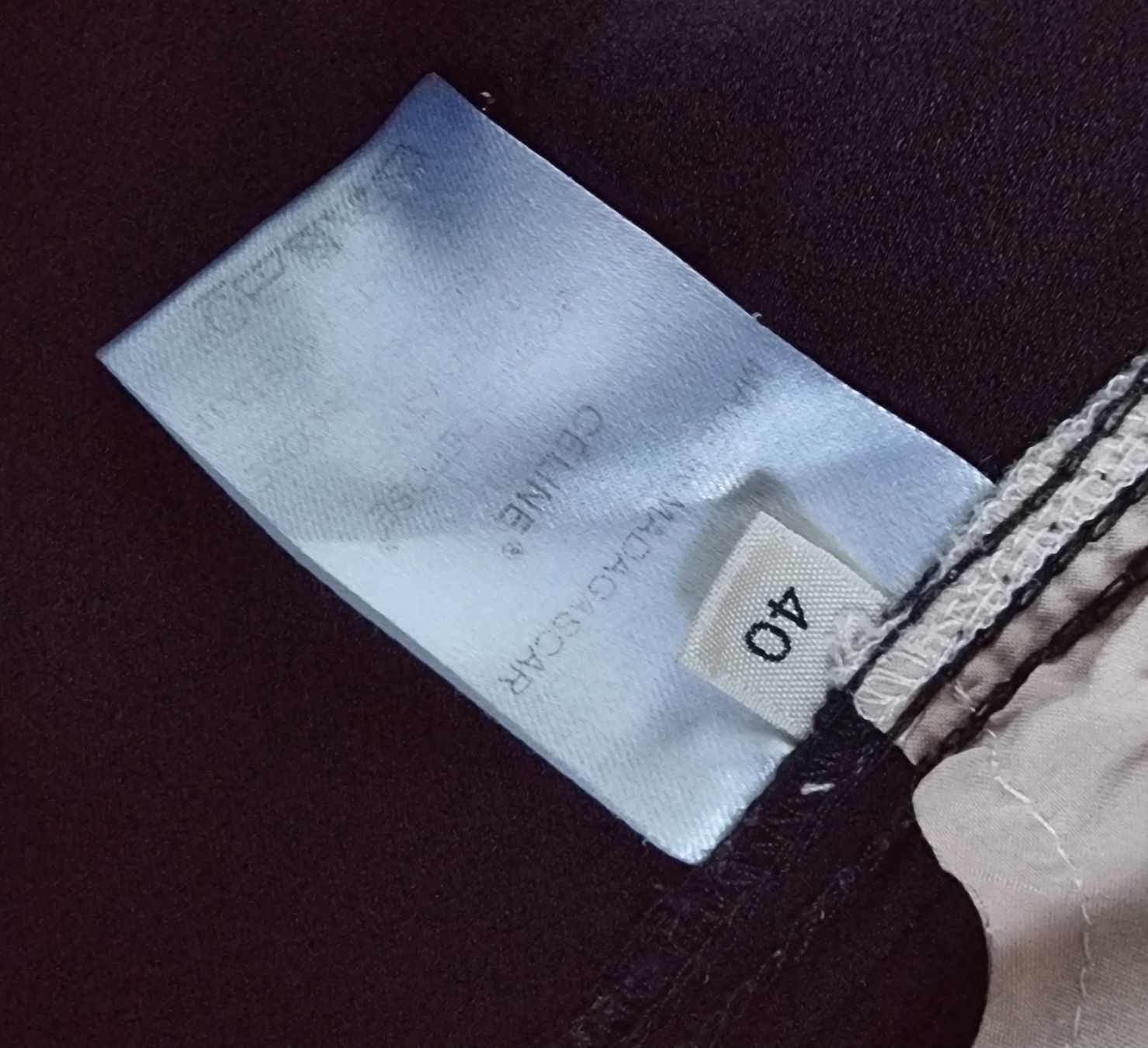 Celine Pantaloni: Céline-schwarze sportliche Hose Gr.40 – Nuovo (secondo la descrizione) da Pfäffikon SZ venduto da hrs_k2tn 5