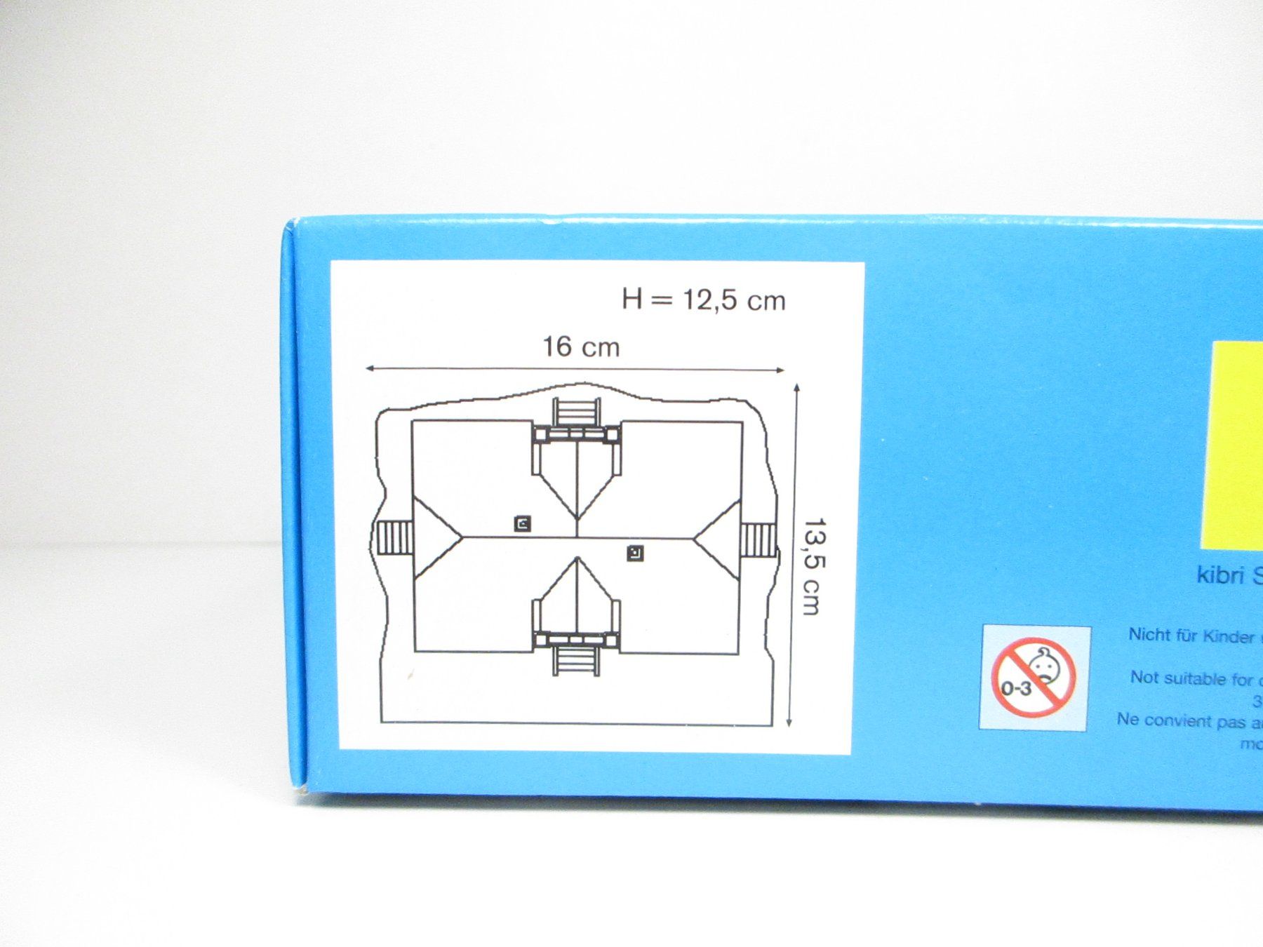 Kibri Modelleisenbahnen: Kibri H0 8738 Haus Talstrasse – Neu und originalverpackt aus Olten von Heinrich875 3