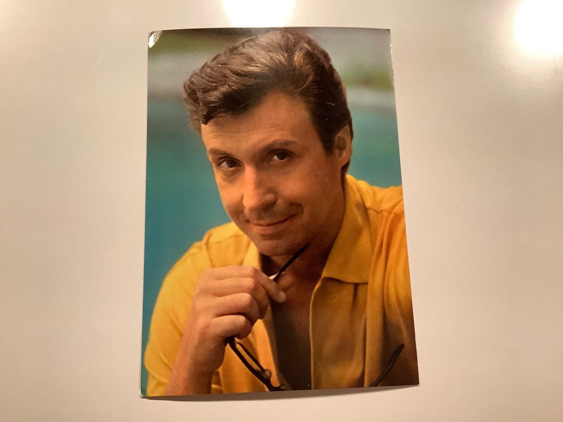 Cartoline postali: ARIOLA Promotions-Karte mit PETER ALEXANDER – Nuovo (secondo la descrizione) da Lufingen venduto da Rac0
