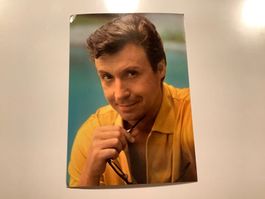ARIOLA Promotions-Karte mit PETER ALEXANDER