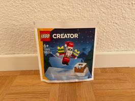 Lego 30692 Der Weihnachtsmann im Schornstein