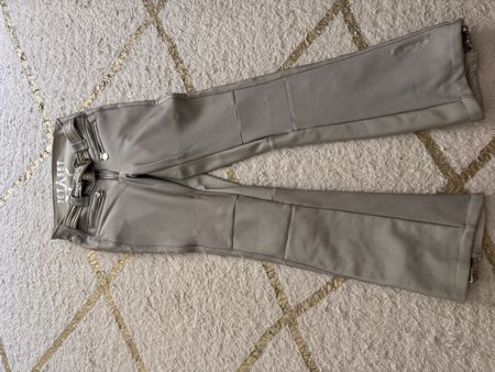 Jet Set Hose silber Grösse 38 (Taille 2)  Sternenprint