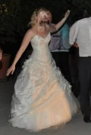 Hochzeitskleit Brautkleid von Faragé Paris