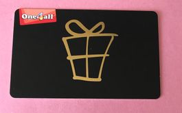 One 4 All Geschenkkarten   ohne Guthaben und für Sammler