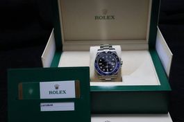 Rolex Batman gmt 2 116710BLNR