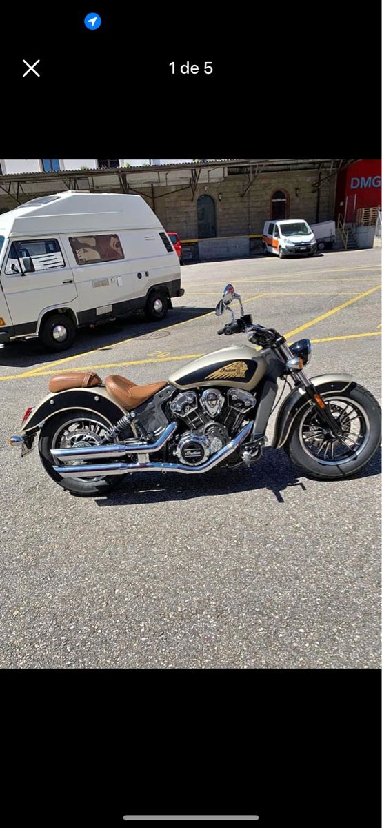 Chopper: Indian Scout – Usato da Bretzwil venduto da angel094