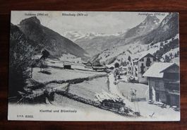 Kienthal u. Blümlisalp !