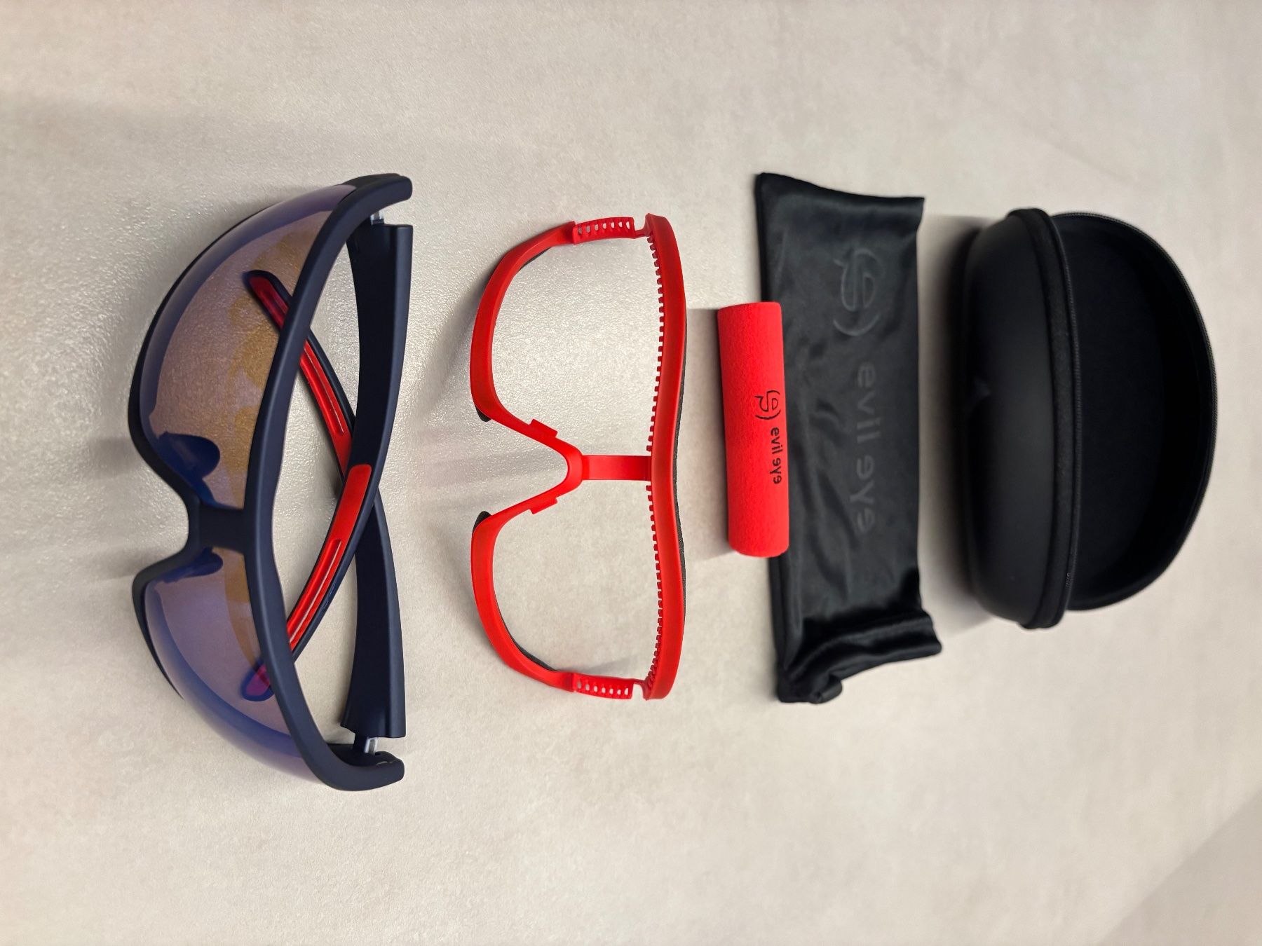 Lunettes & Verres: Sportbrille evil eye fusor pro – D'occasion à Schüpfen par Magic003 2
