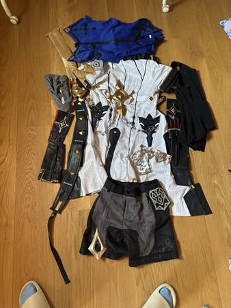 DokiDoki SSR Albedo second hand Cosplay
