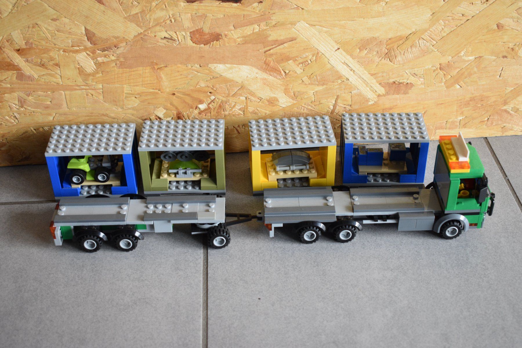 Lego Giocattoli: Lego Lastwagen mit Container – Nuovo (secondo la descrizione) da Winterthur venduto da seh_9dhc 2