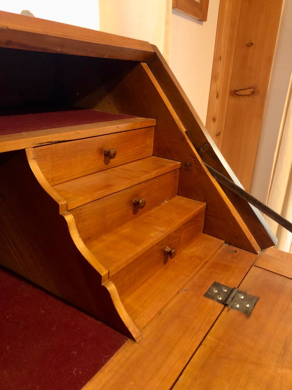 Commodes: Sekretär Antik – D'occasion à Alpthal par Brunni-woodwork 4