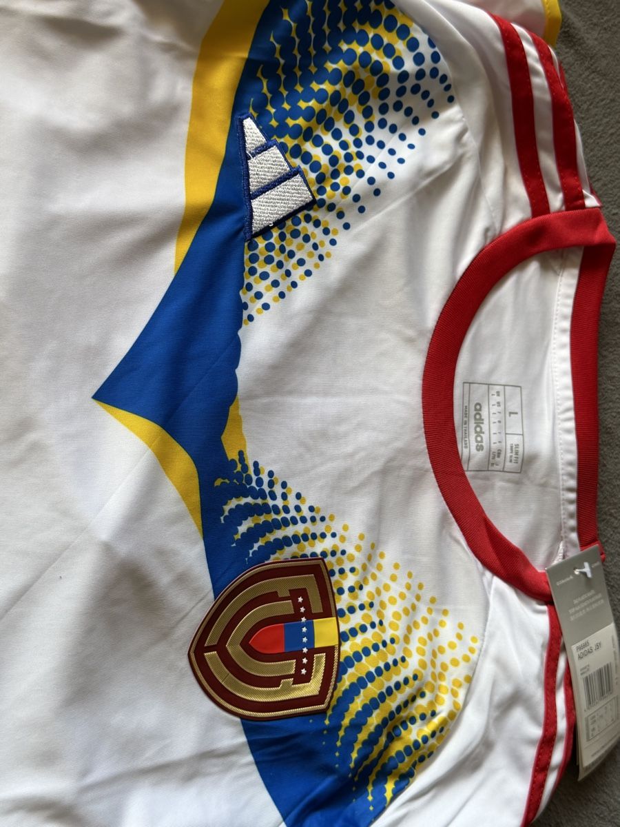 Adidas Canottiere & Pantaloni: Maillot Venezuela – Nuovo e nell'imballaggio originale da Montreux venduto da DMtop 3