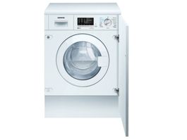 Siemens Einbau-Waschtrockner, 7/4 kg, 1400 U/min. WK14D541CH