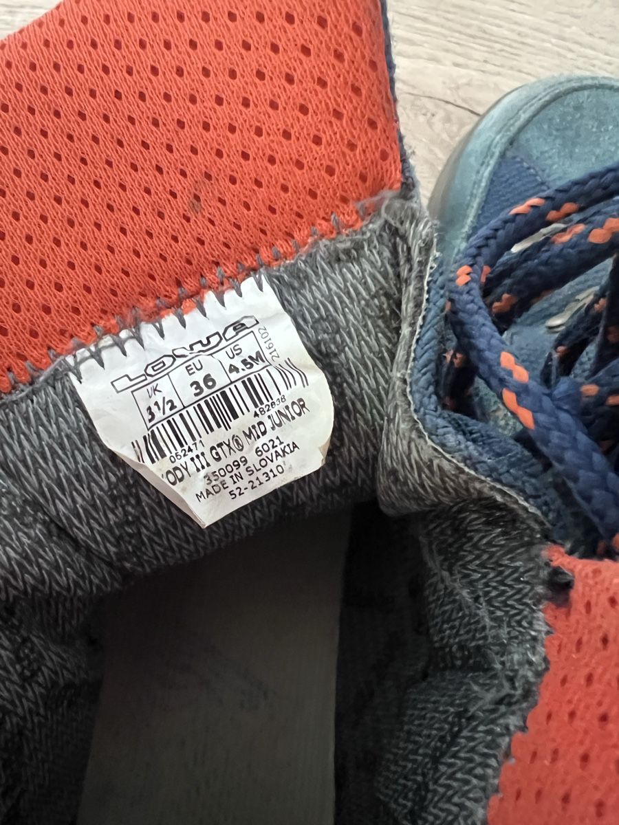 Lowa Schuhe für Jungen: Lowa Wanderschuh Grösse 36 – Gebraucht aus Ernetschwil von Ruebli04 1