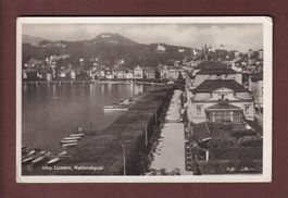 LUZERN - Nationalquai