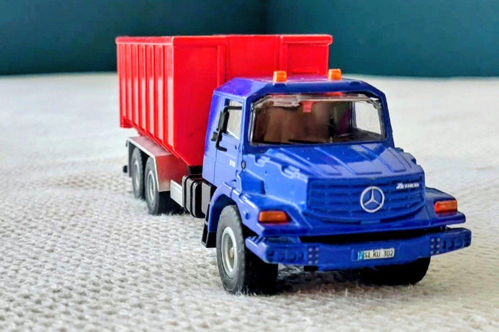 Giocattoli: Traktor & Lastwagen Metall – Usato da Jenins venduto da flaxan 2