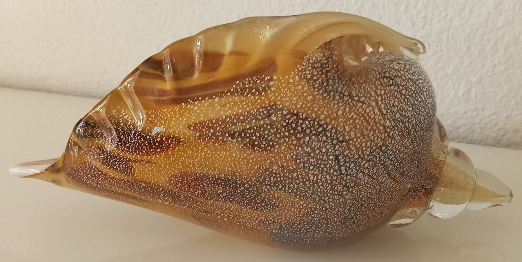 Fossili: Wunderschöne Muschel aus Muranoglas – Usato da Wallisellen venduto da prada008 1