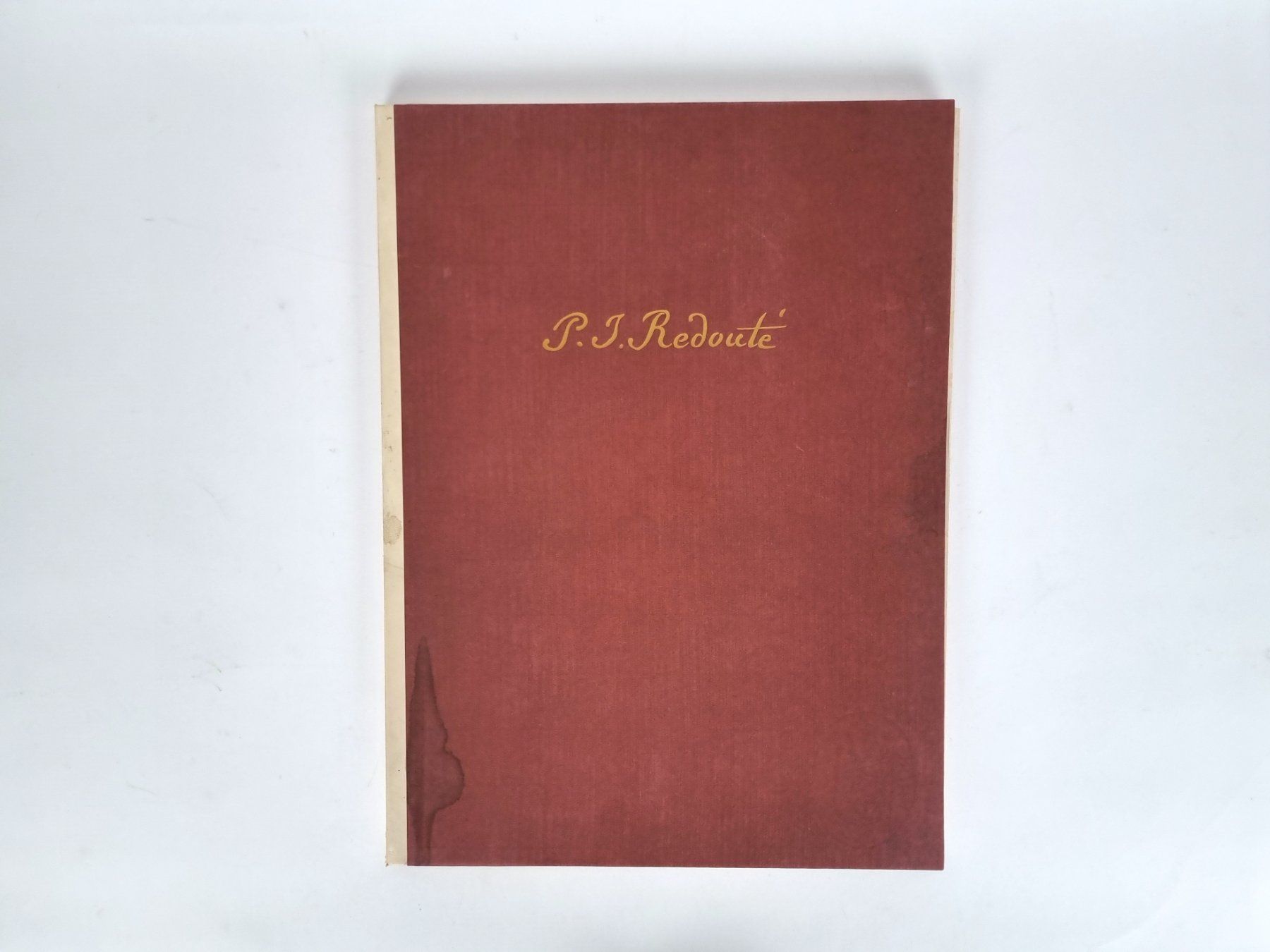 Libri: P.J Redouté - Botanisches Portfolio 1972 – Usato da Urtenen-Schönbühl venduto da Restwert_Schoenbuehl 1