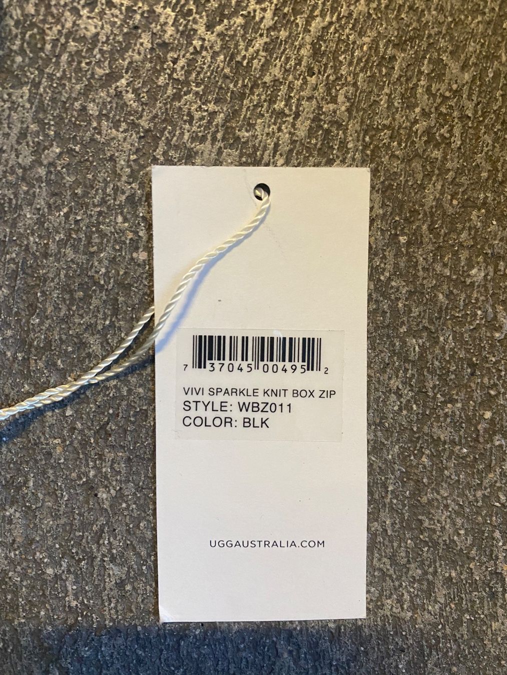 Ugg Borse da donna: Sac UGG Vivi Sparkle Knit Zip – Nuovo e nell'imballaggio originale da Orbe venduto da D-stockFactory-Orbe 3