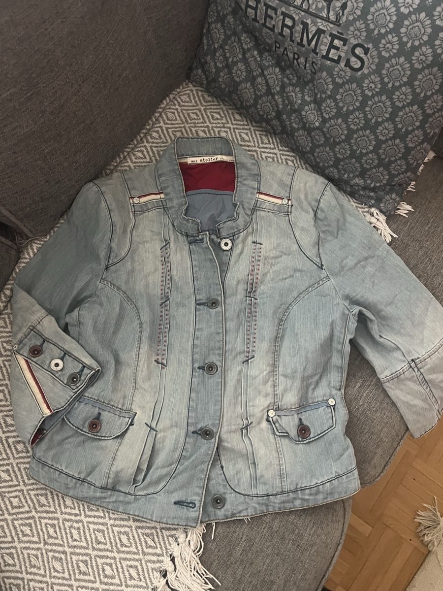 Nile Jacken: NILE ATELIER JEANSJACKE GR S – Gebraucht aus Basel von