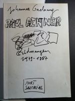 Paul Renner - Zeichnungen 1979-1987 - Joh. Gachnang 1988