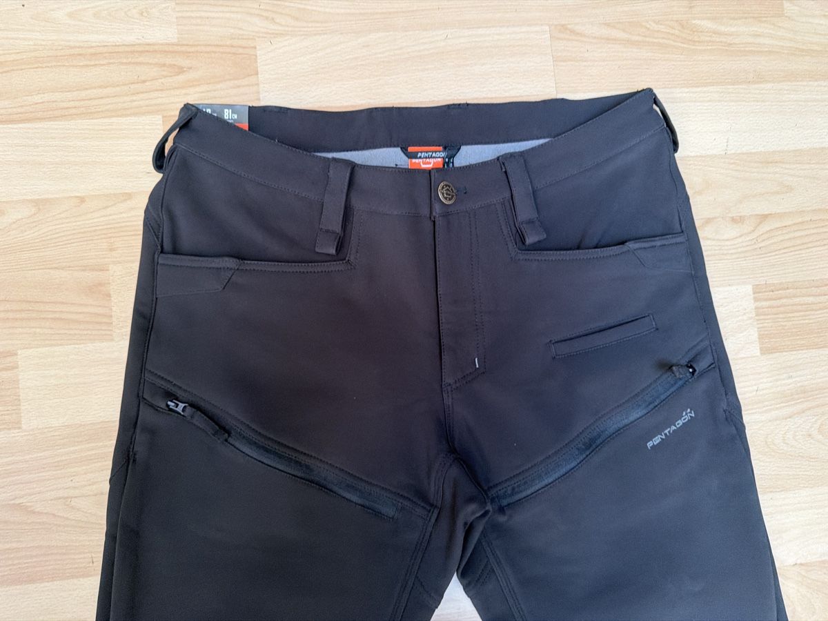 Hosen: PENTAGON Softshell Hose Gr. 42, neu – Neu (gemäss Beschreibung) aus Thun von BanjoDan 1