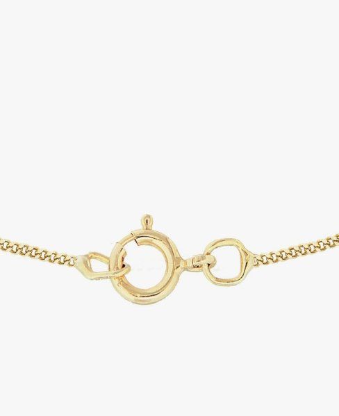 Catenine: Damen 9ct Gelbgold mit Saphir – Nuovo e nell'imballaggio originale da Hemmental venduto da Schmuckwelt2 3