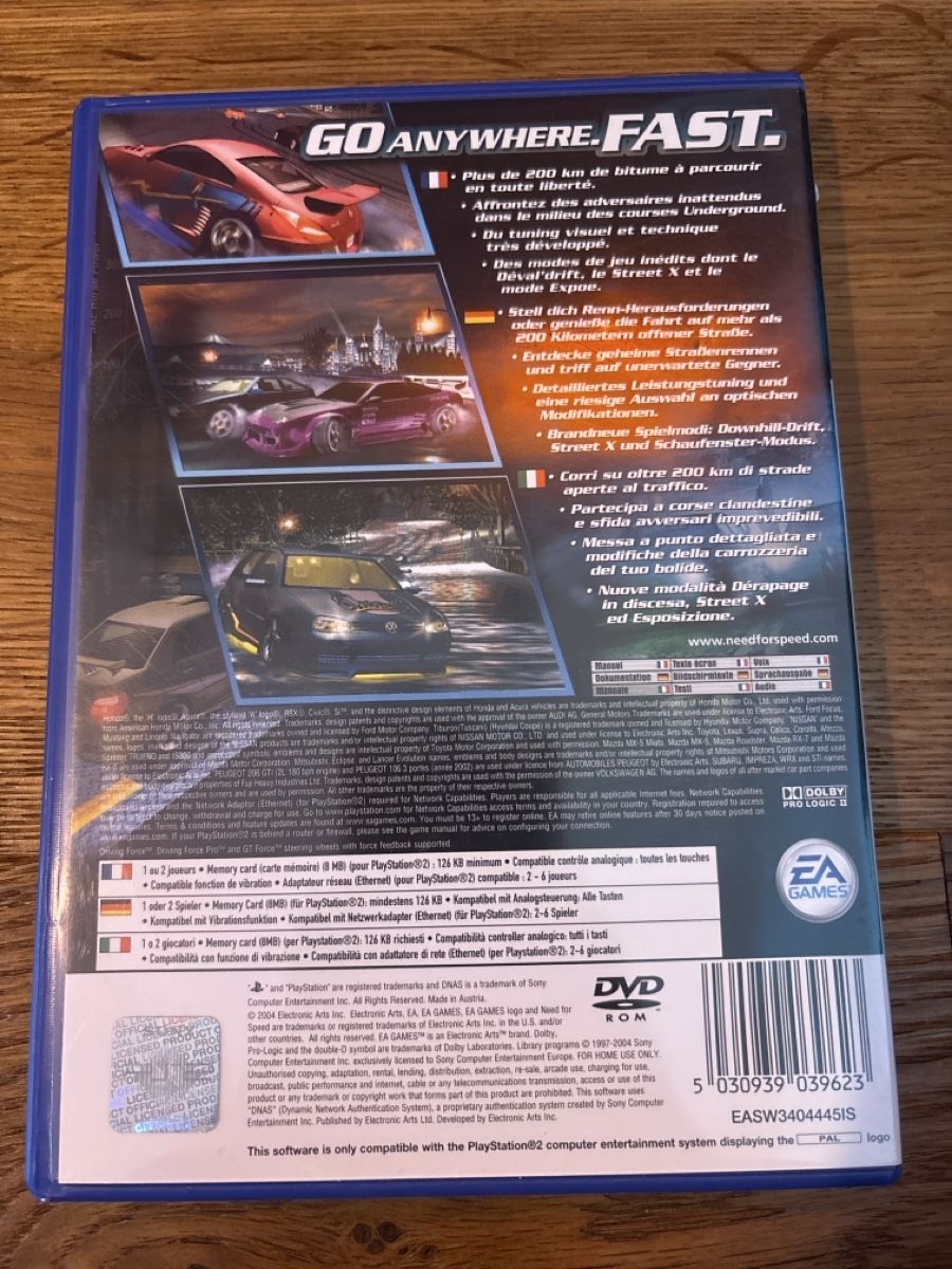 Giochi: Need for Speed Underground 2 PS2 Spiel – Usato da Zürich venduto da hiddentreasures_zh 1