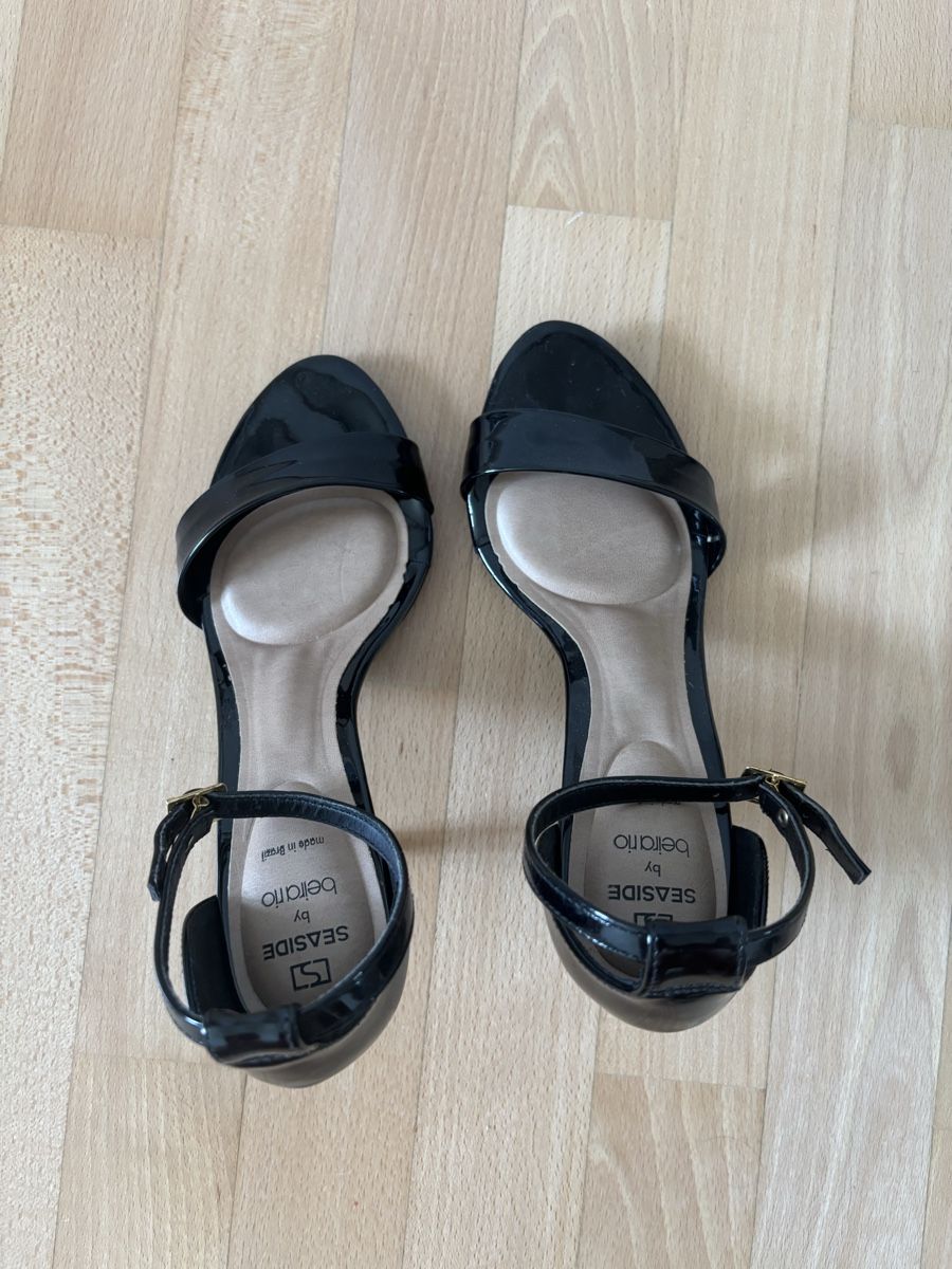 Scarpe da donna: Damenschuhe Sandalen schwarz Grösse 40 – Nuovo (secondo la descrizione) da Oberengstringen venduto da samii 2