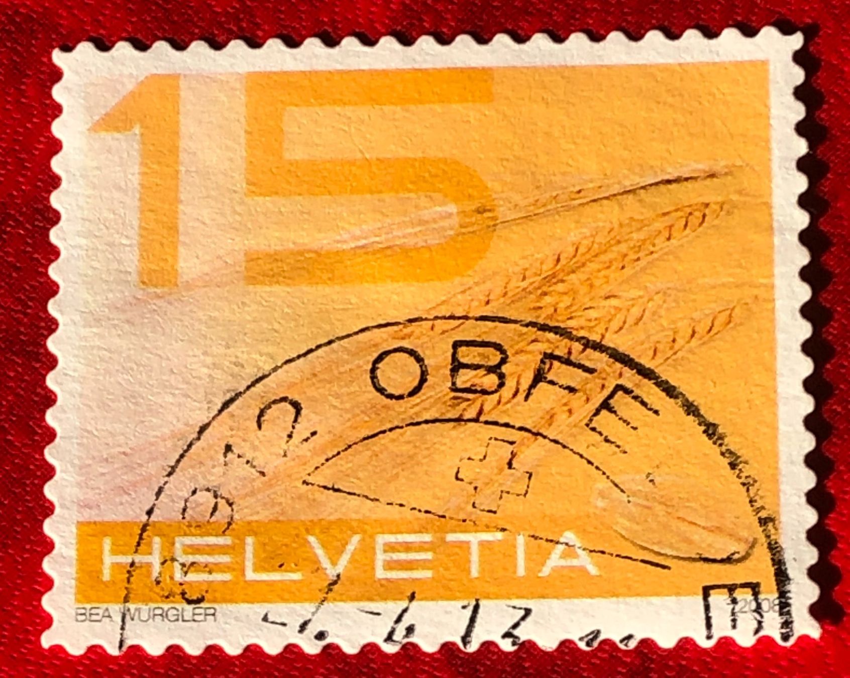 Tutti i francobolli: CH Briefmarken Vollstempel    – Usato da Aarau venduto da Billa007
