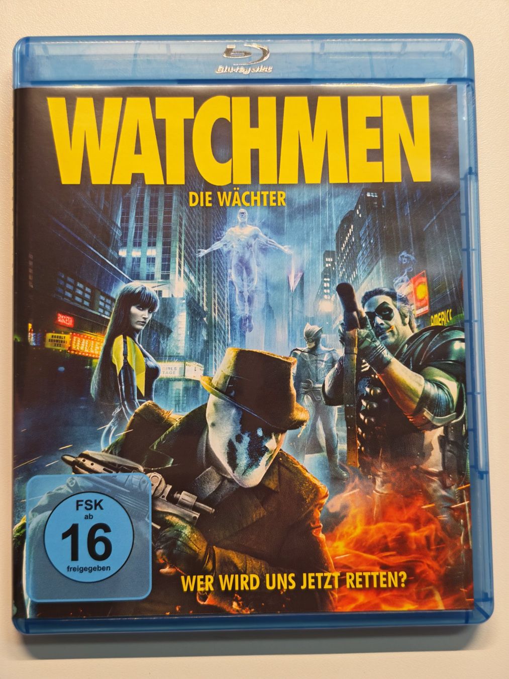 Tutti i DVDs: Watchmen - Die Wächter – Usato da Liestal venduto da Kratzilla