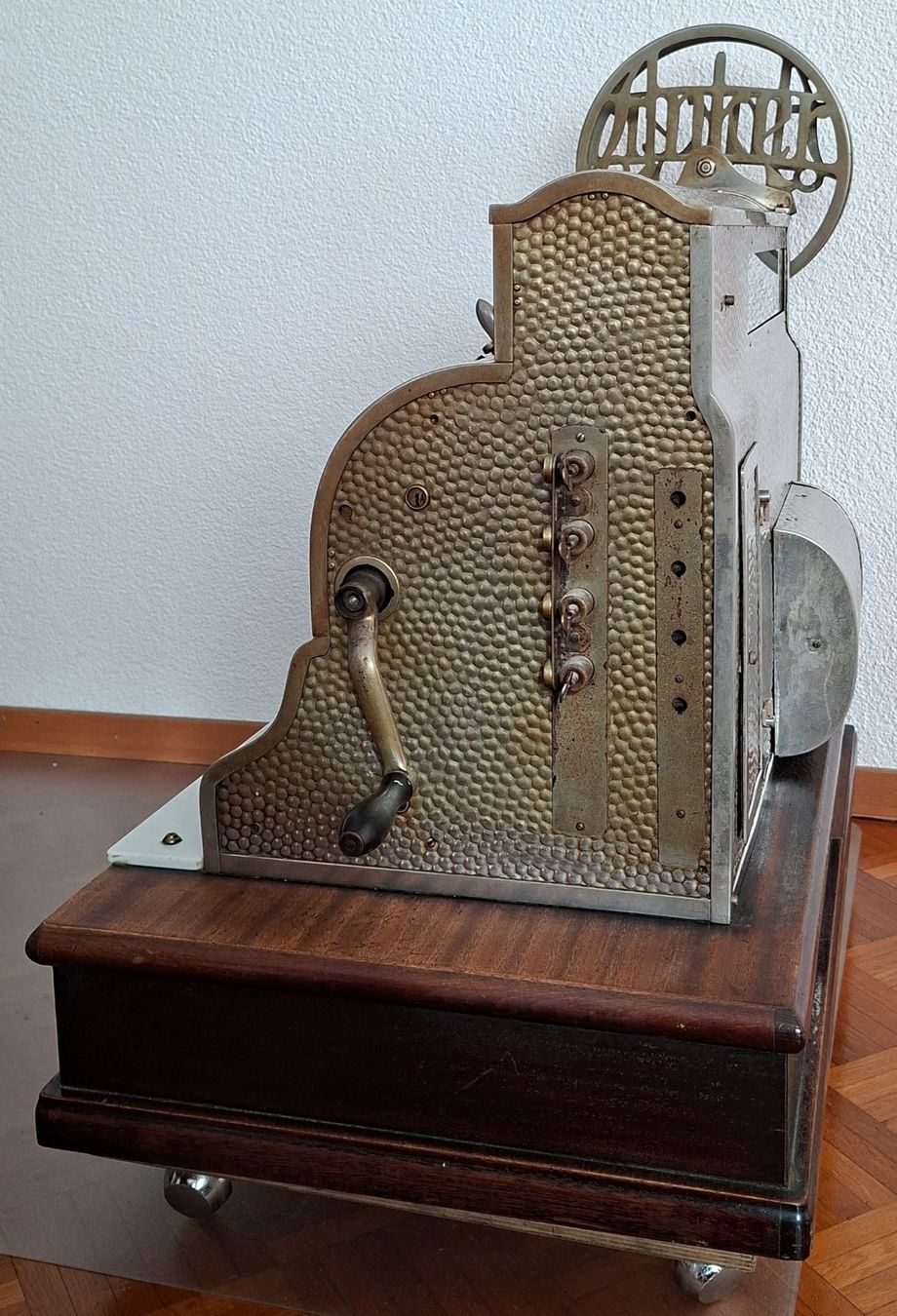 Registratore di cassa: Antike Anker Registrierkasse – Difettoso da Langnau am Albis venduto da rare-ware 4