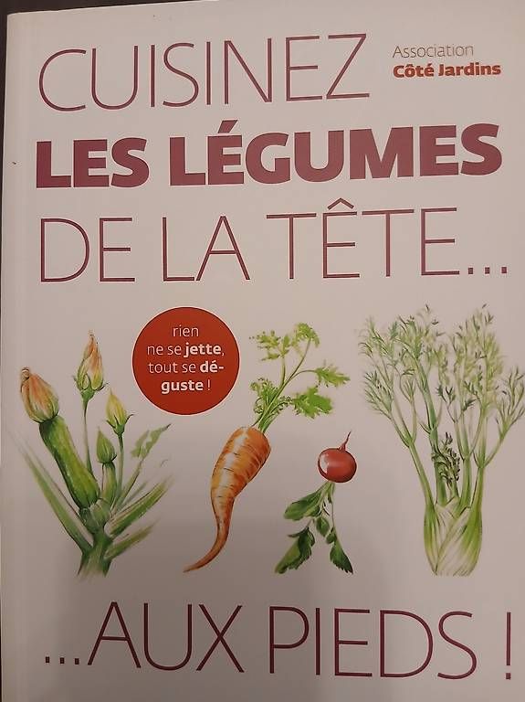 Livres: Livre cuisine complet légumes  – D'occasion à Préverenges par mel_k6bd