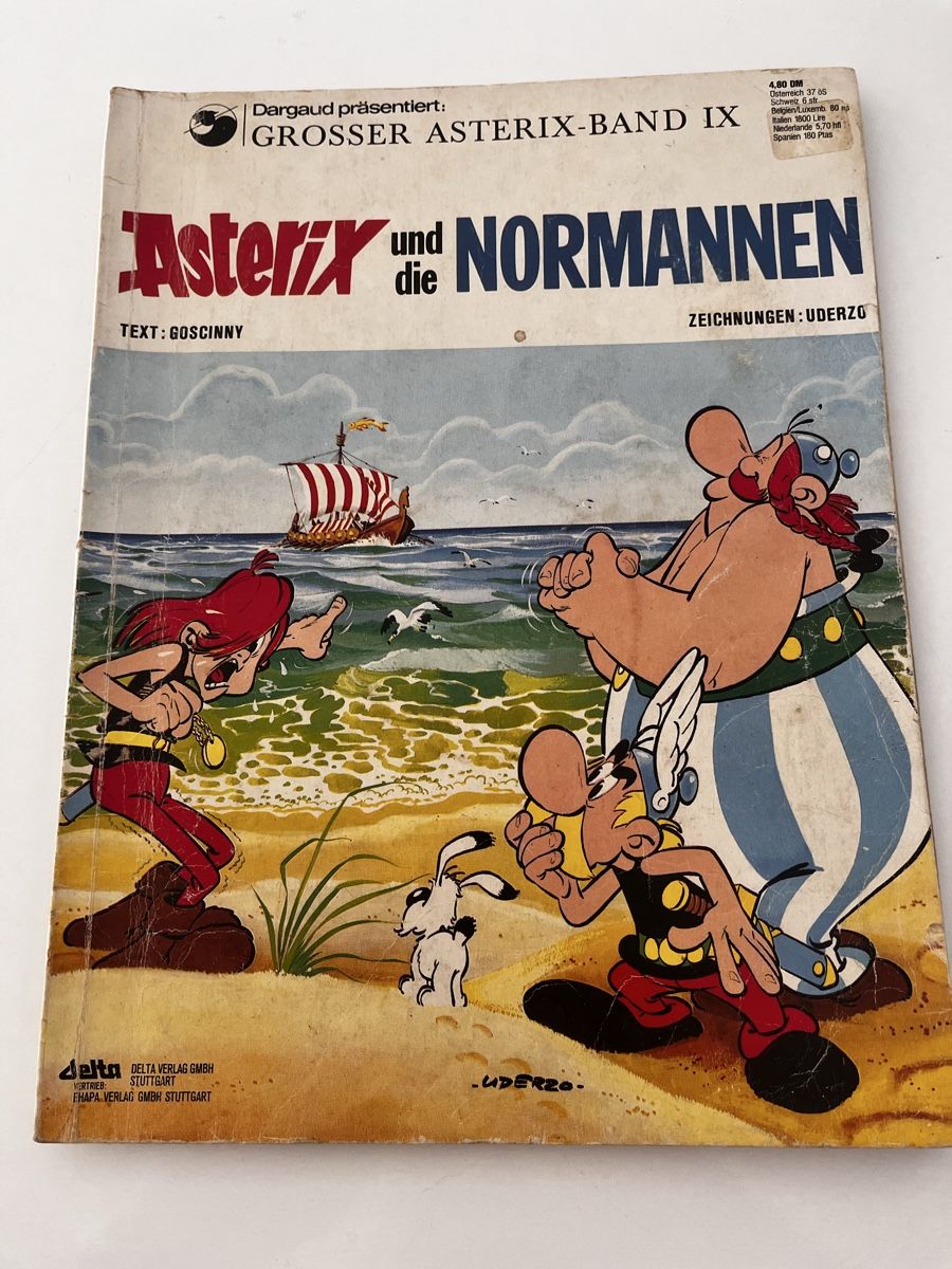 Fumetti: ASTERIX 3 Comics 1970-1972 – Usato da Recherswil venduto da Solheure66 2