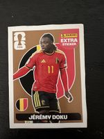 Panini Extra Sticker Jeremy Doku bronze