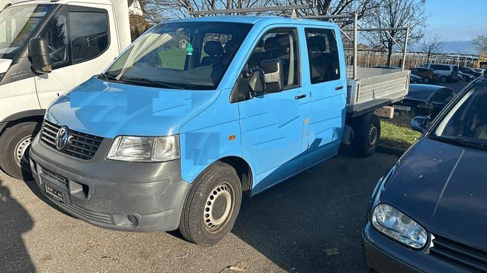 VW T5 1.9 TDI PD