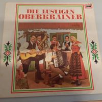 Die lustigen Oberkrainer LP von Europa