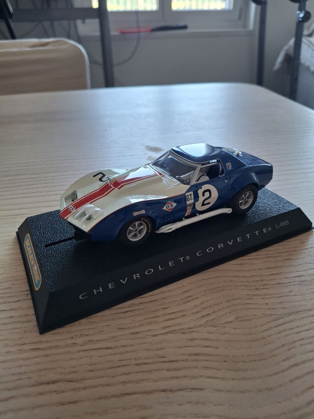 Scalextric Modellini d'auto: Scalextric Chevrolet Corvette L-88 1969 – Usato da Dietikon venduto da mbell24 1