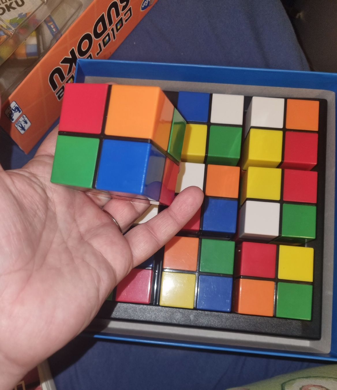Giochi: Color Cube Sudoku ThinkFun jeu de réflexion – Usato da Fribourg venduto da jarmilka 4