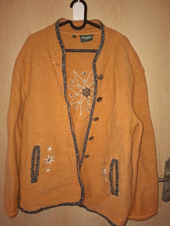 gilet pure laine Geiger taille 34