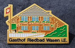 Y402 - Pin Gasthof Riedbad Wasen i.E.  Nr. 323