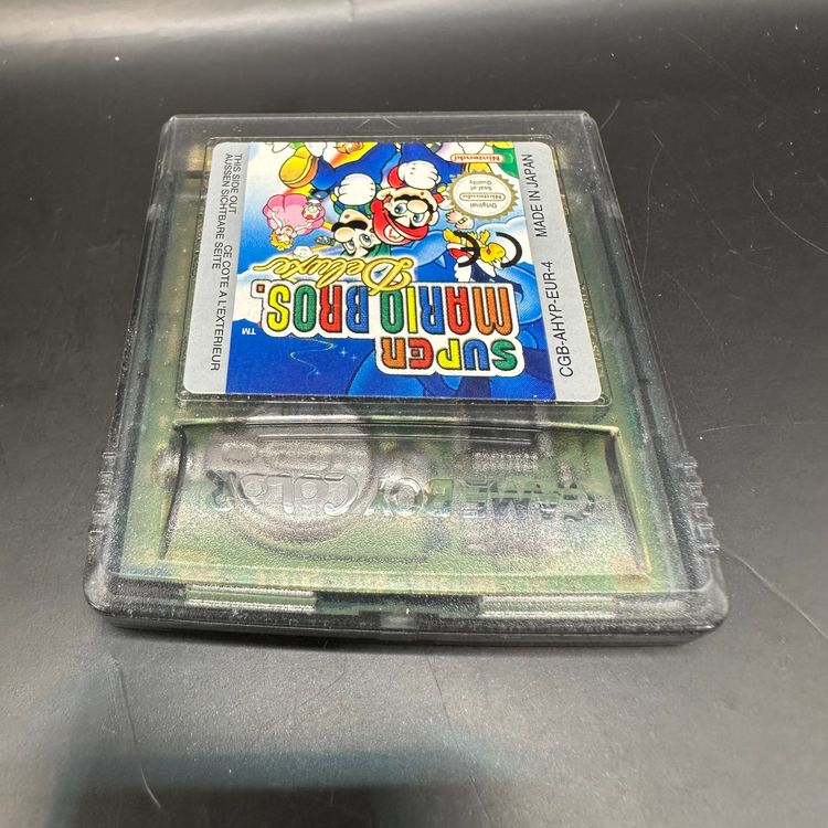Super Mario Bros. Deluxe Gameboy Color Modul (Gebraucht) in Düdingen ...