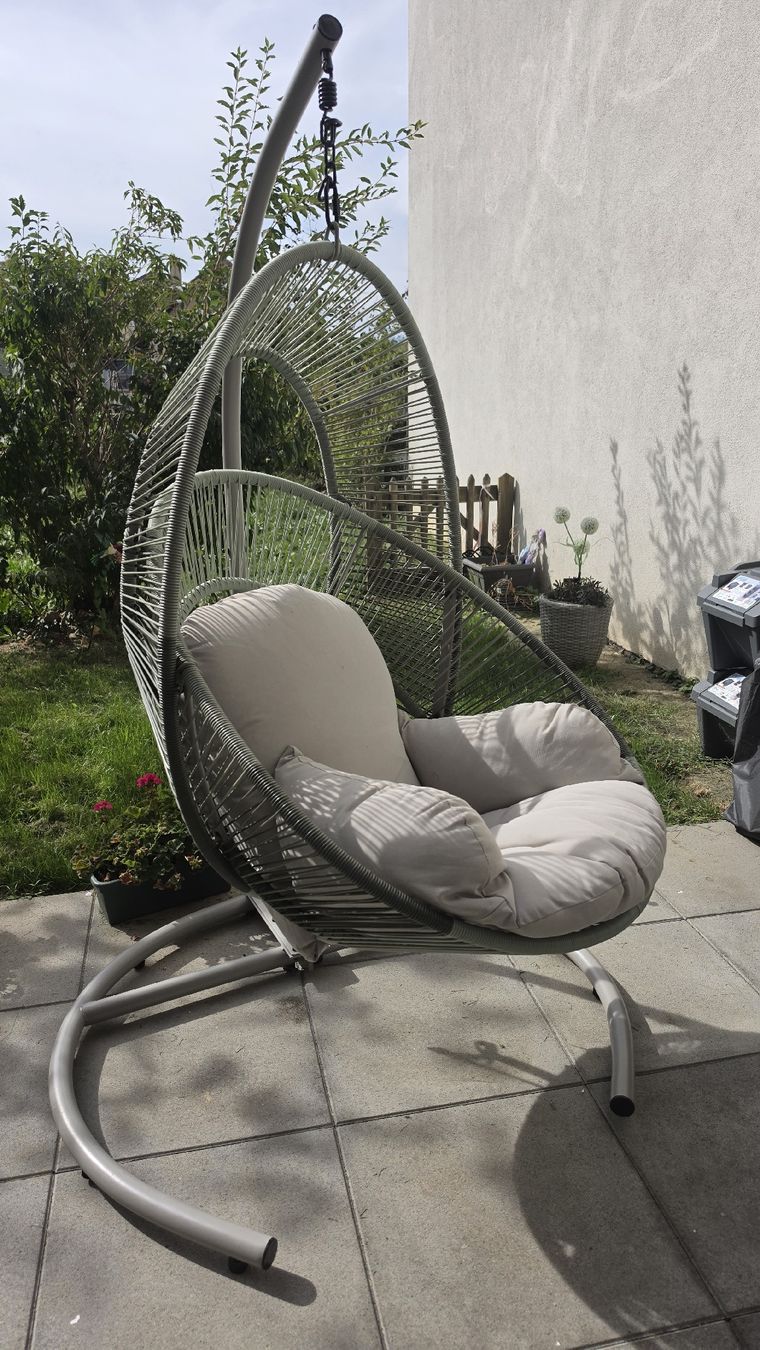 Gartenhängesitze: Fauteuil suspendu. excellent qualité  – Neu (gemäss Beschreibung) aus Marin-Epagnier von Narsis_B 1