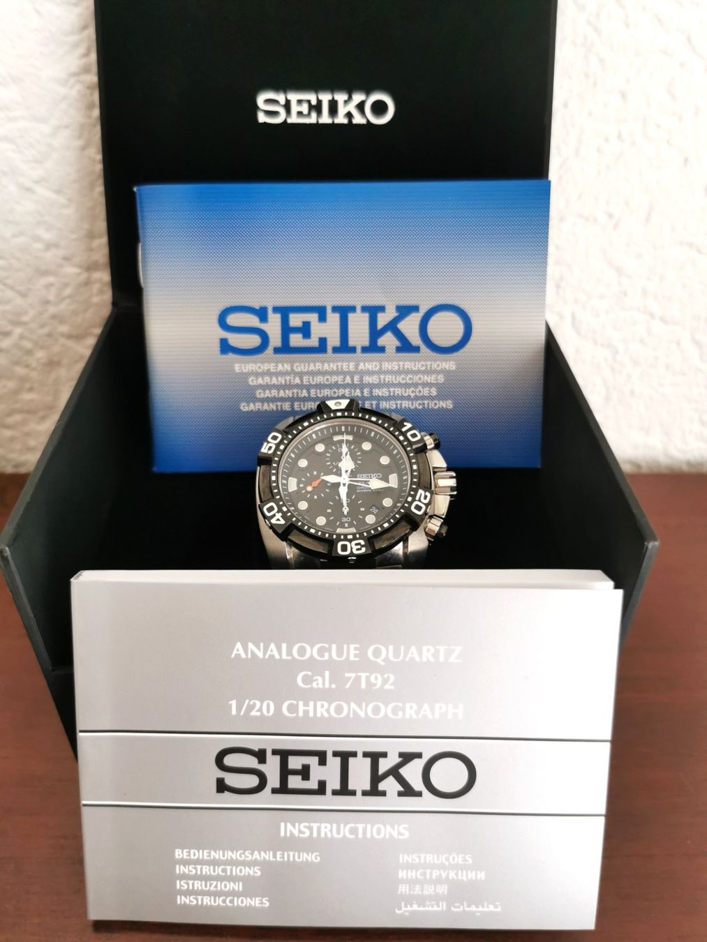 Seiko Uhren: Wunderschöner Seiko Chronograf – Gebraucht aus Staffelbach von Sandrinario 1