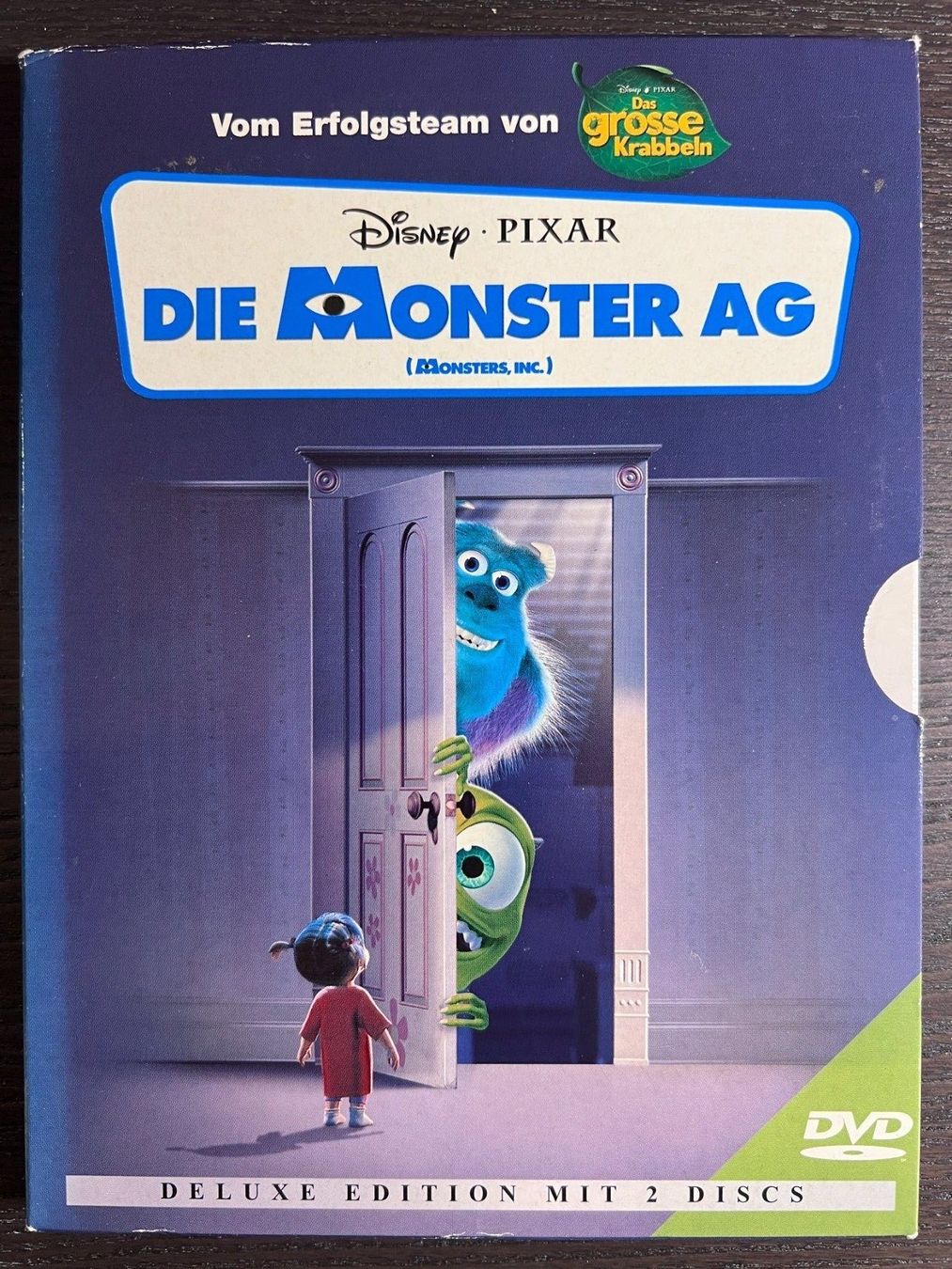 Alle DVDs: Die Monster AG – Gebraucht aus Zürich von FilmFreunde