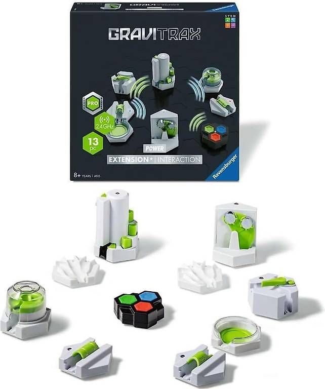 Ravensburger Giochi: Ravensburger GraviTrax Power Extension Interaction – Nuovo (secondo la descrizione) da Kreuzlingen venduto da Best-Deal-Oase